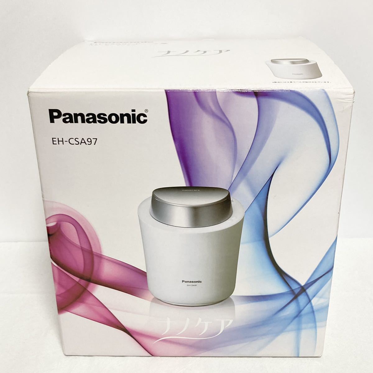 美品 Panasonic EH-CSA97-P スチーム美容器 未使用 Panasonic パナソニック スチーマー EH-CSA97-P ピンク調