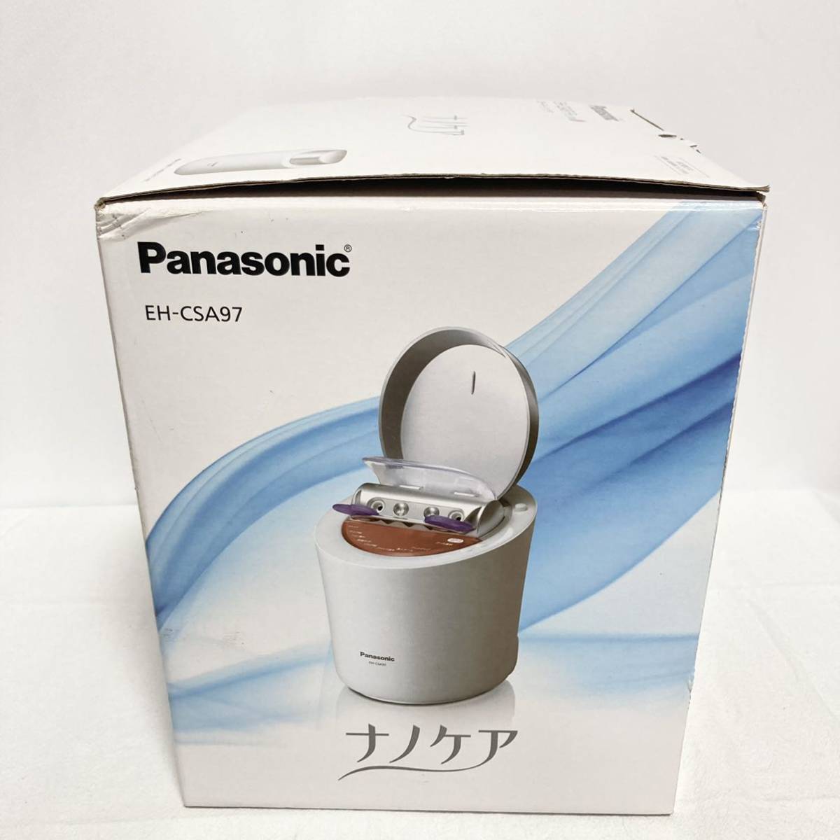 未使用 Panasonic パナソニック スチーマー EH-CSA97-P ピンク調