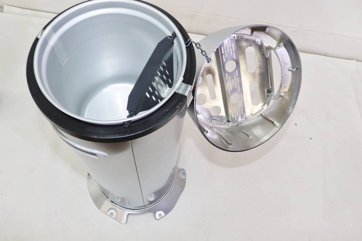業務用 JT スタンド灰皿 喫煙室 2.1L com 72①【未使用】スタンド灰皿 業務