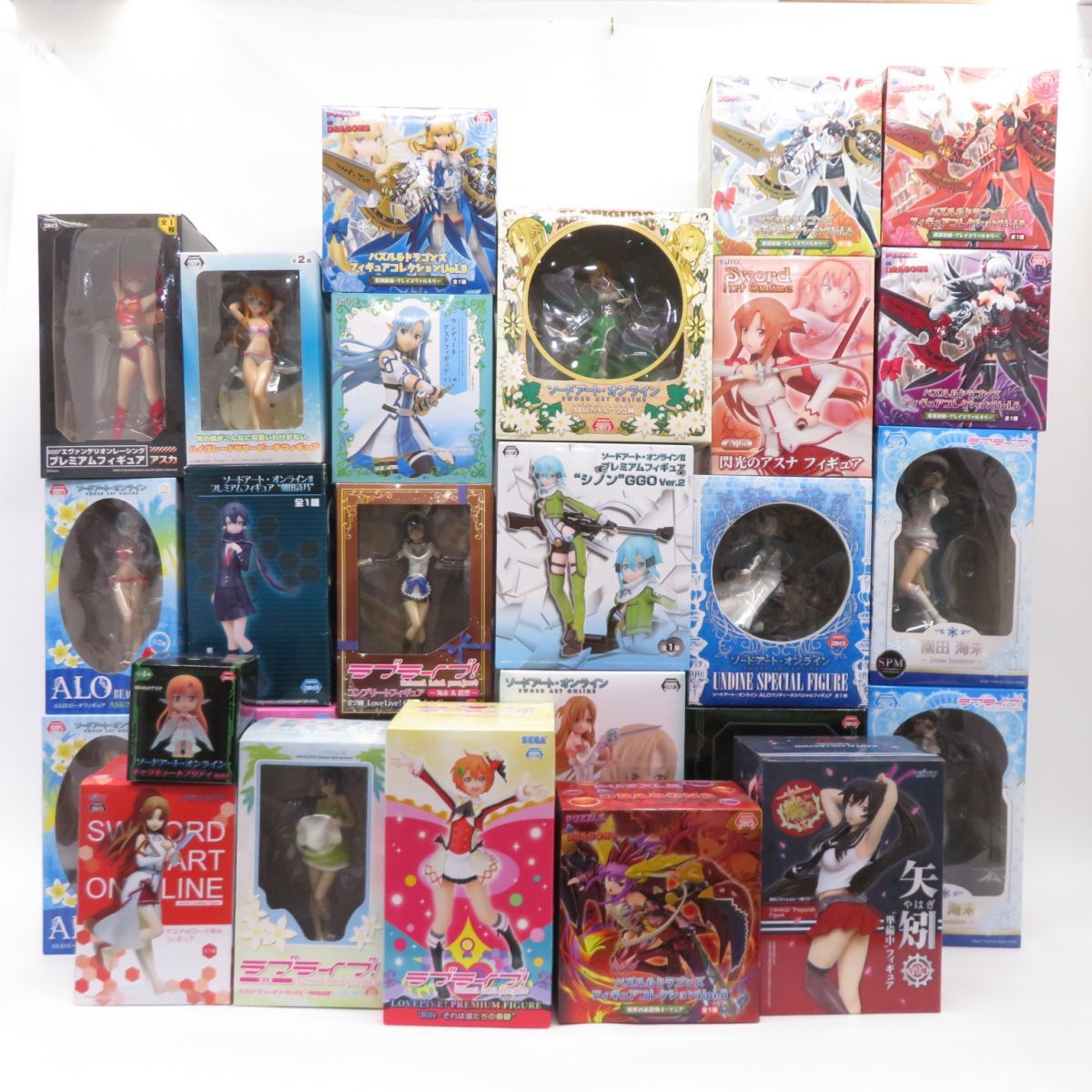 人気セール，限定セール 062 ソードアートオンライン パズドラ エヴァなど フィギュア セット まとめ ジャンク(コミック、アニメ)｜売買されたオークション情報、yahooの商品情報をアーカイブ公開 - オークファン その他