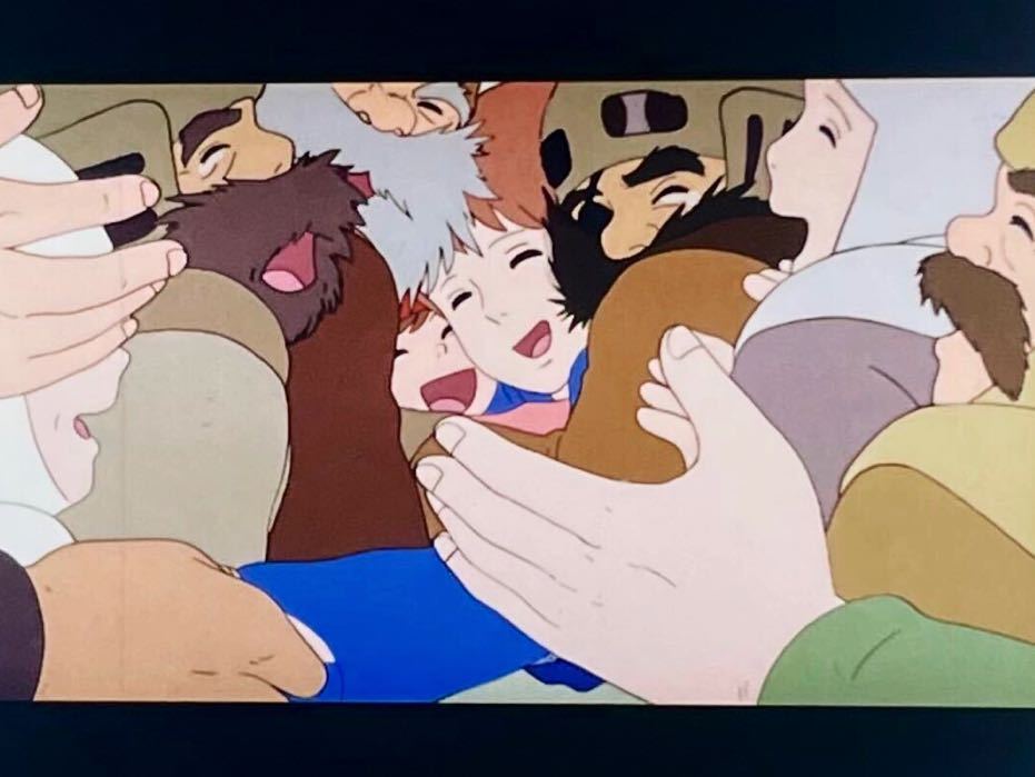 風の谷のナウシカ (1984) NAUSICAA OF THE VALLEY OF WIND』35mm