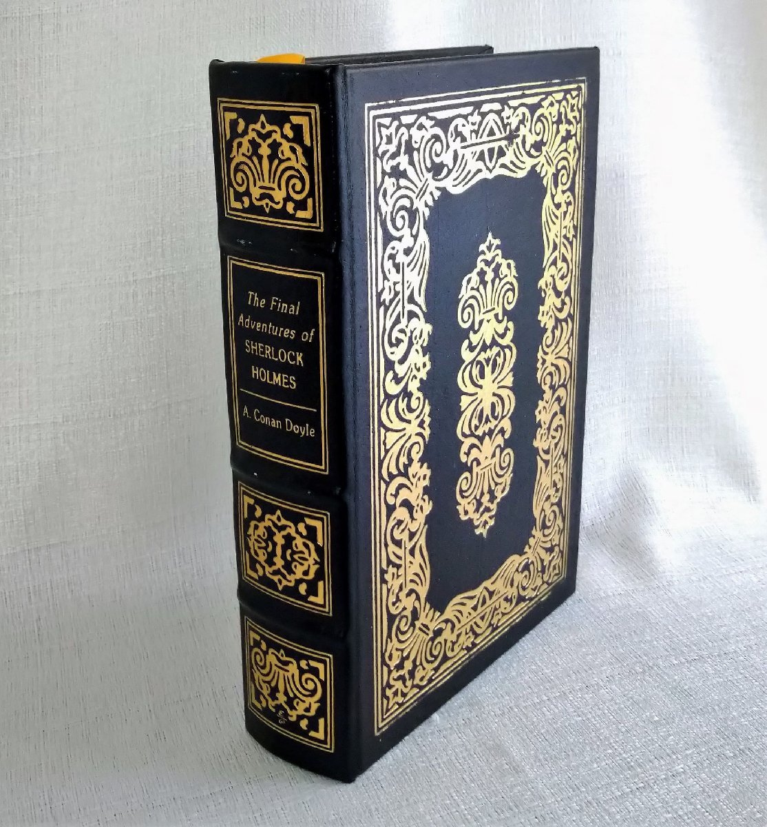 豪華レザー製本 シャーロック・ホームズ アーサー・コナン・ドイル 洋書 The Final Adventures of Sherlock Holmes The Easton Press 装丁