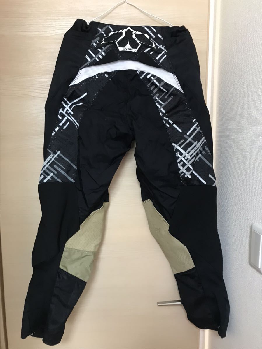 ANSWER アンサー モトクロスパンツ レザーパンツ レーシングパンツ 