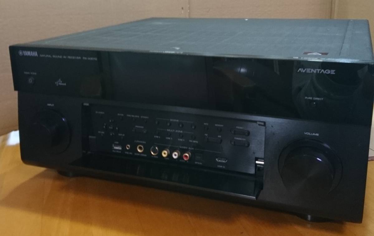 ジャンク】 YAMAHA AVENTAGE RX-A3010 AVアンプ AVENTAGE YAMAHA RX