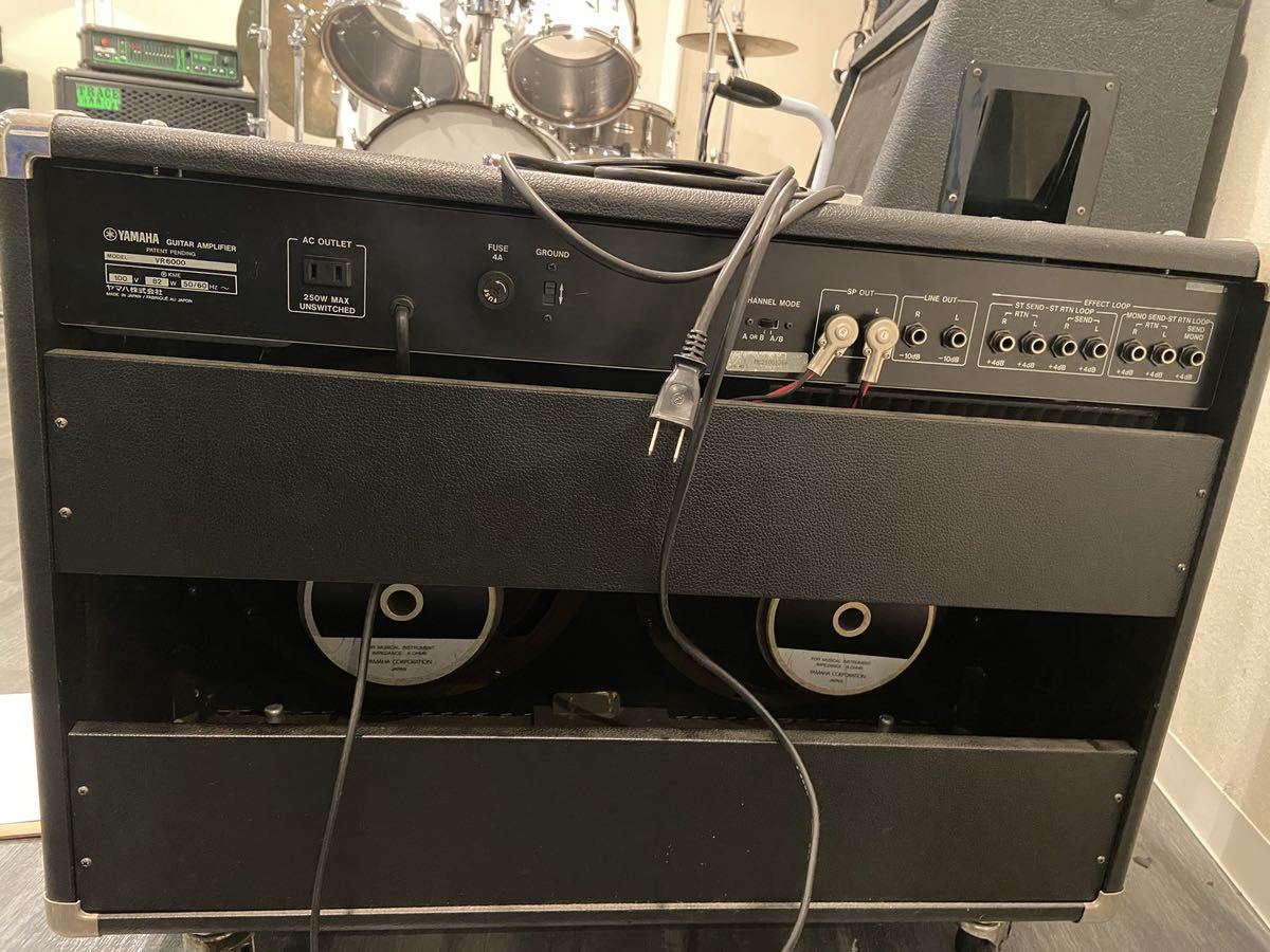 YAMAHA ヤマハギターアンプ VR-6000