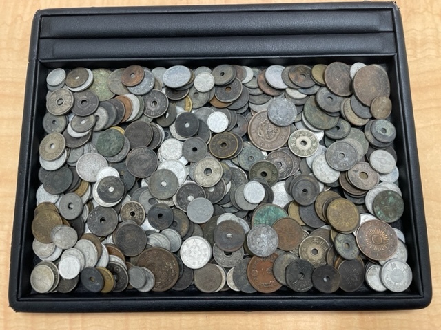 1円 スタート 古銭 まとめ 日本 明治・大正・昭和/銅・白銅・黄銅 
