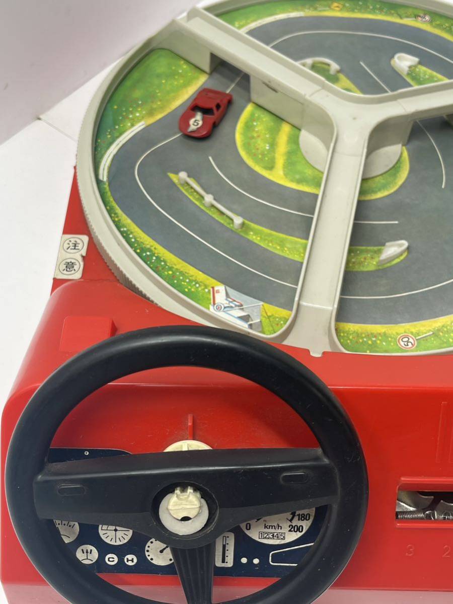 エポック社 昭和レトロ 昭和 ドライブテクニック 当時物 エポック社の