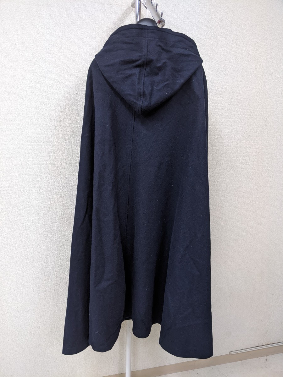 18．WAIPER フランス軍 ウールケープ ミリタリーマント ポンチョ