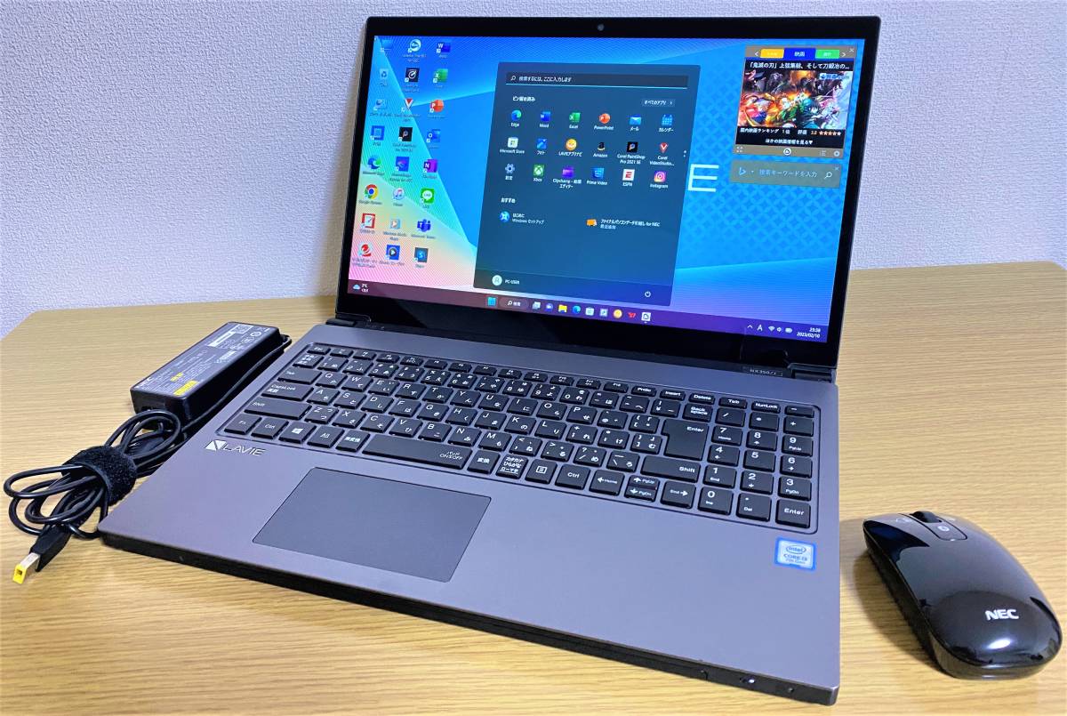 価格.com - 1円～ NEC Lavie NS70C/M PC-NS70CAM Core i7-8550U 1.8GHz