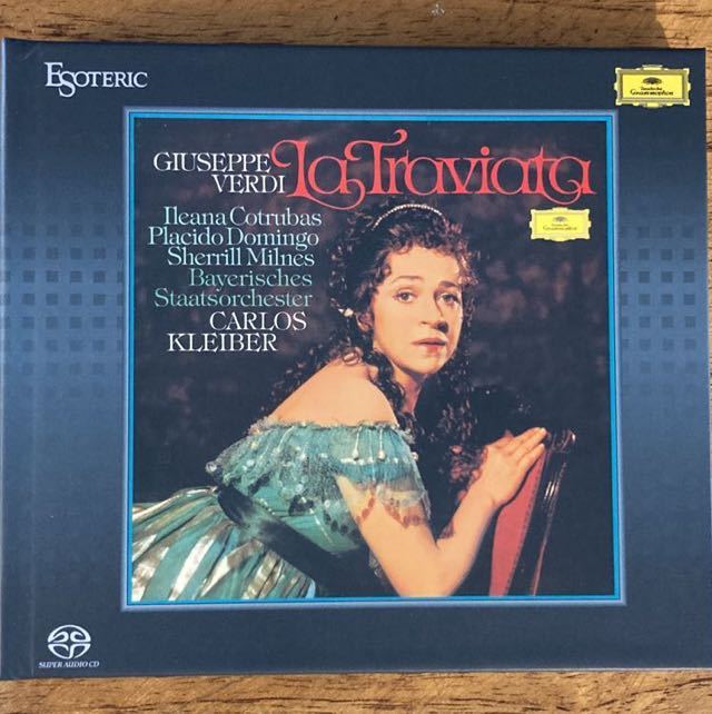ESOTERIC SACD ハイブリッド] グレイト4オペラズ 9枚組