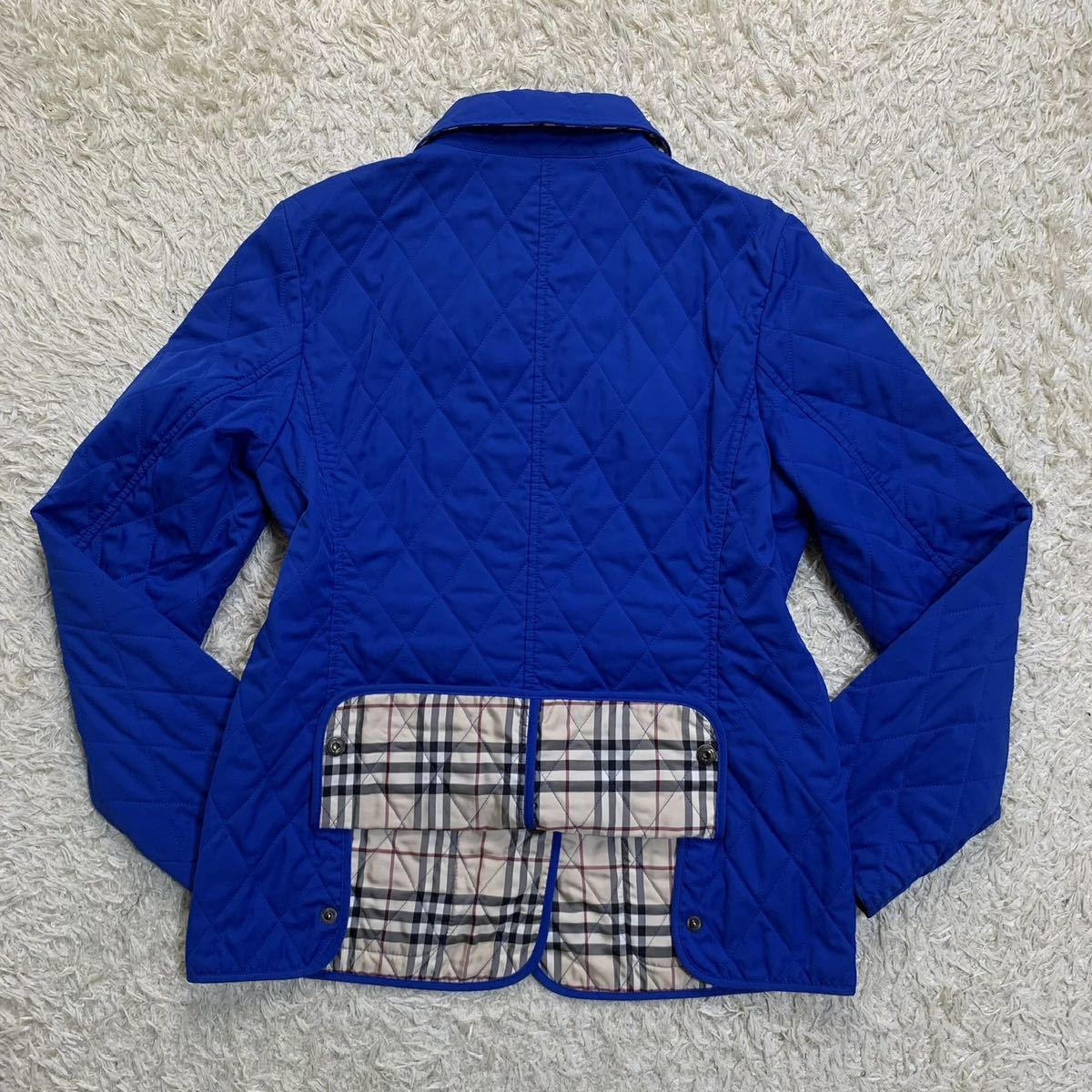バーバリーロンドン BURBERRY LONDON 38 Mサイズ ブルゾン ハーフ