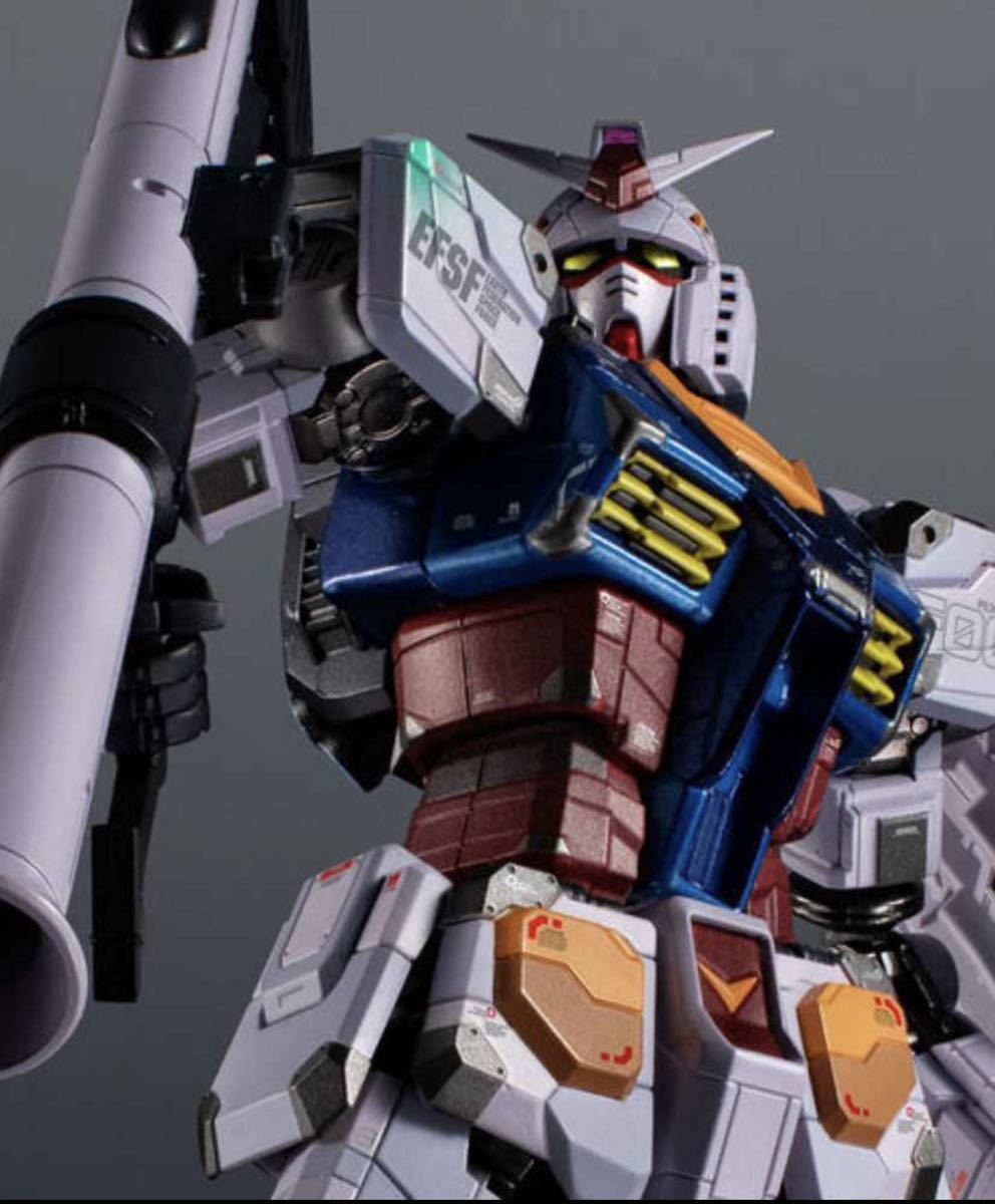 未開封 超合金 Night illuminated ver. RX-78F00 ガンダム