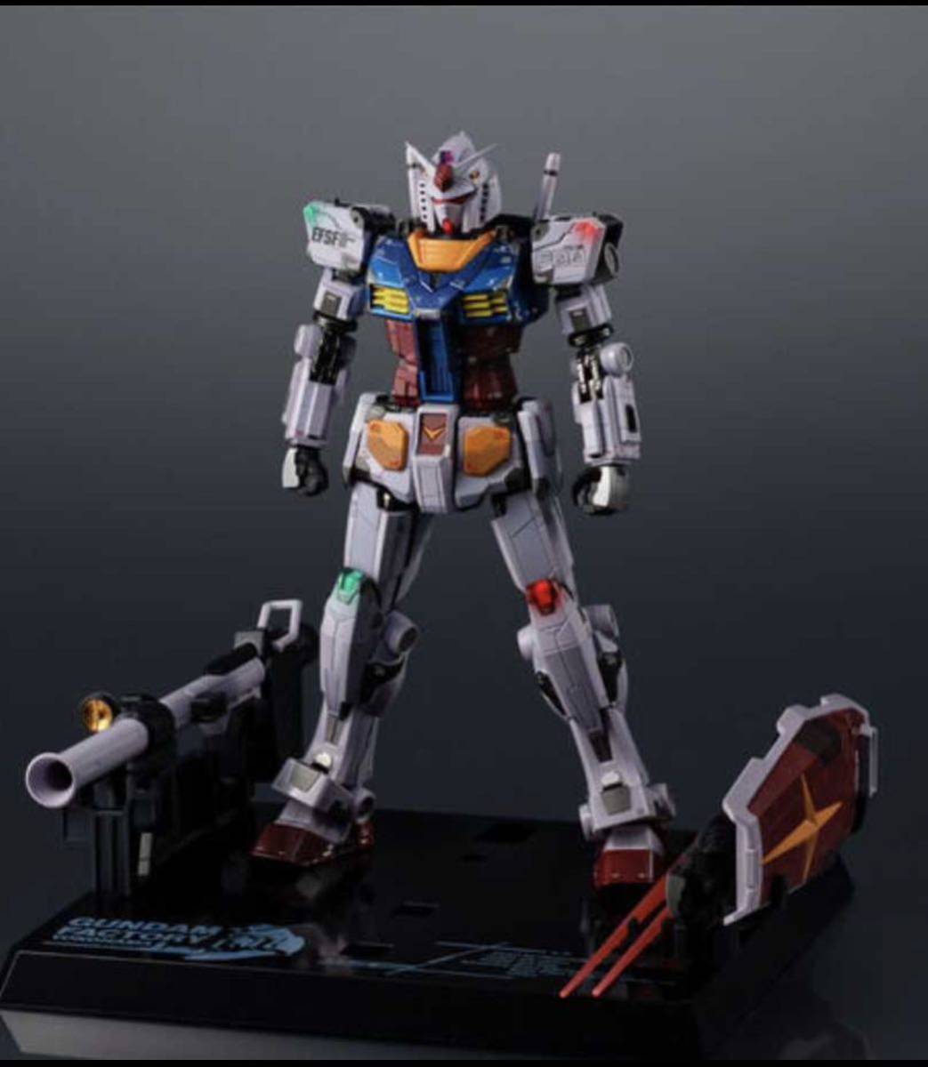 未開封 超合金 Night illuminated ver. RX-78F00 ガンダム