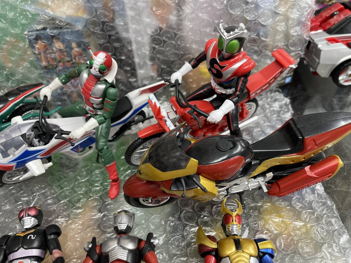 送料無料!? 大量セット so-do 装動 SHODO-X 仮面ライダー 掌動駆 V3  