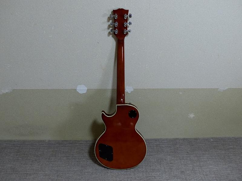 ganson レスポールスタイル エレキギター ギャンソン Ganson 春日楽器 レスポール風 Deluxe Les Yahoo