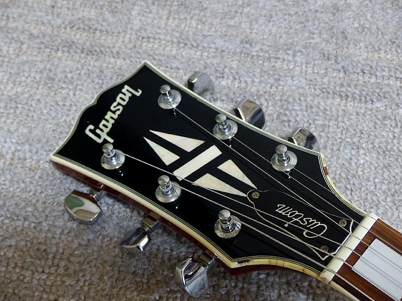 ganson レスポールスタイル エレキギター ギャンソン Ganson 春日楽器 レスポール風 Deluxe Les Yahoo