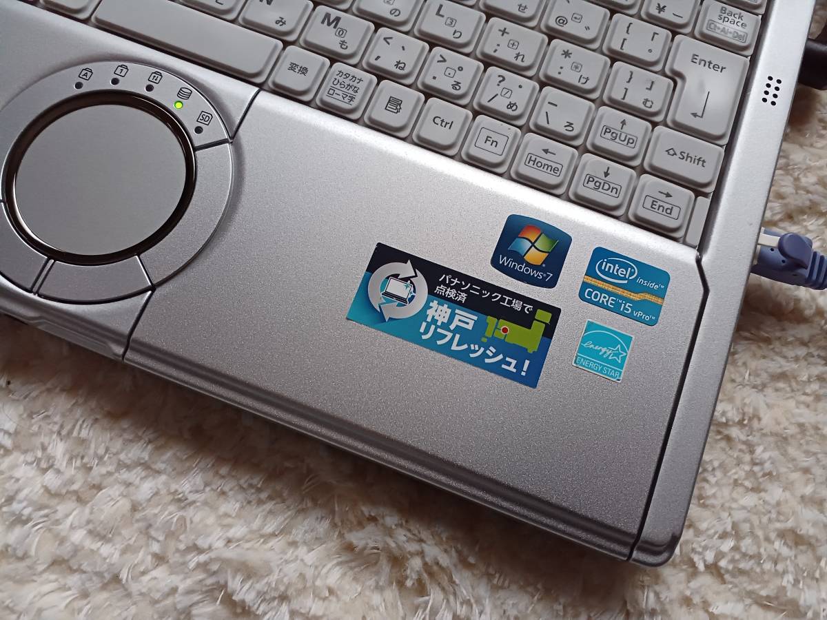 ☆驚速 Let's Note Win11Pro Core i5 /SSD/8GB 【公式通販】