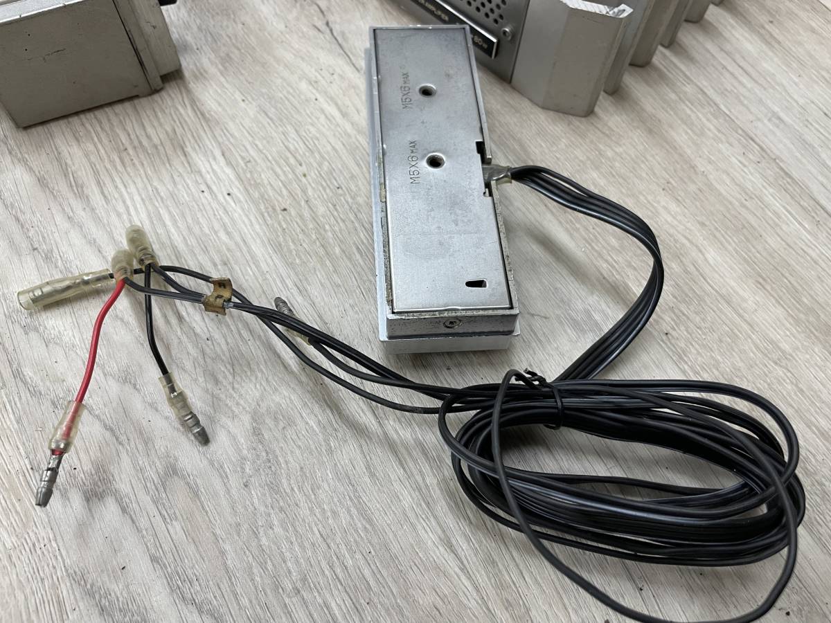 クラリオン シティコネクション カセット アンプ イコライザー