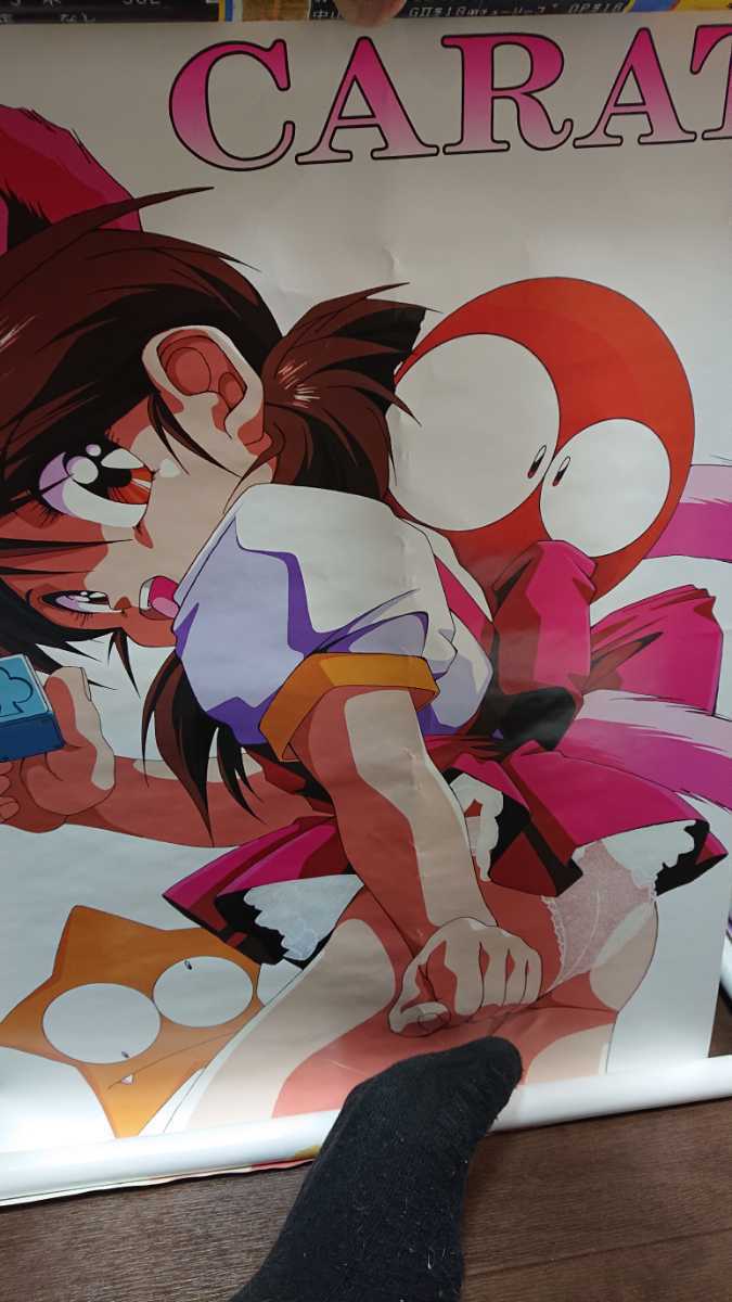 1995年頃のゲーム、アニメ、映画、CD販促用ポスター等80種位まとめて