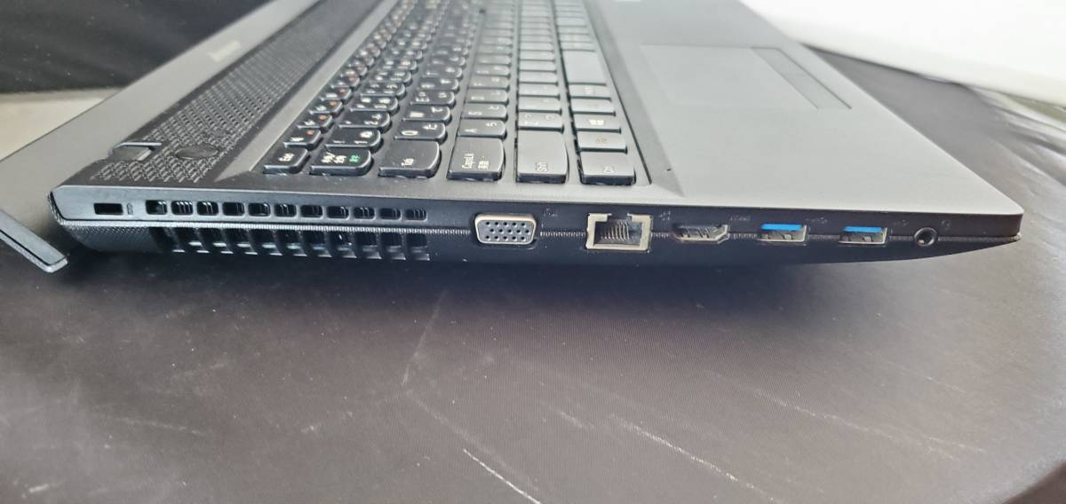 ゲーミングノート 8スレッドCPU搭載 Lenovo G500 Core i7-3632QM 2.2