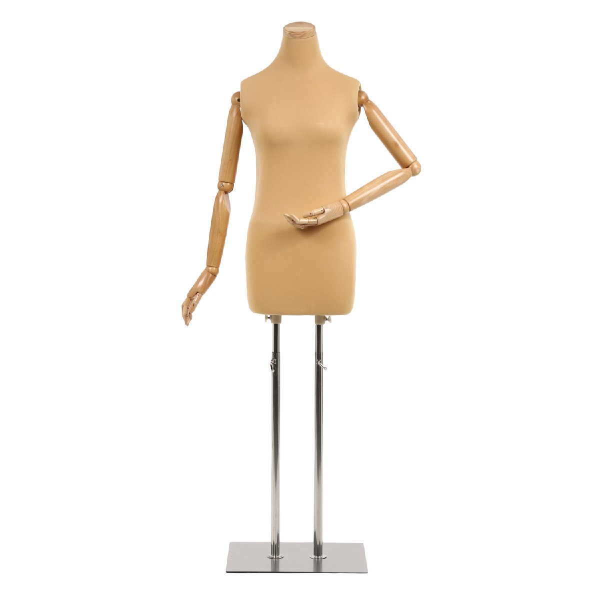 腕つき⁄指付き 指付き/腕つき 和装用アームトルソー/マネキン【着物の