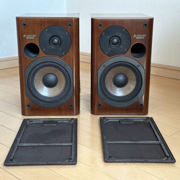 ONKYO D-202AX オンキョー スピーカー LTD ペア D-202A D-202 希少