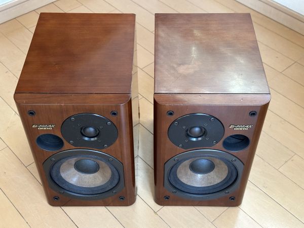 ONKYO D-202AX オンキョー スピーカー LTD ペア D-202A D-202 希少