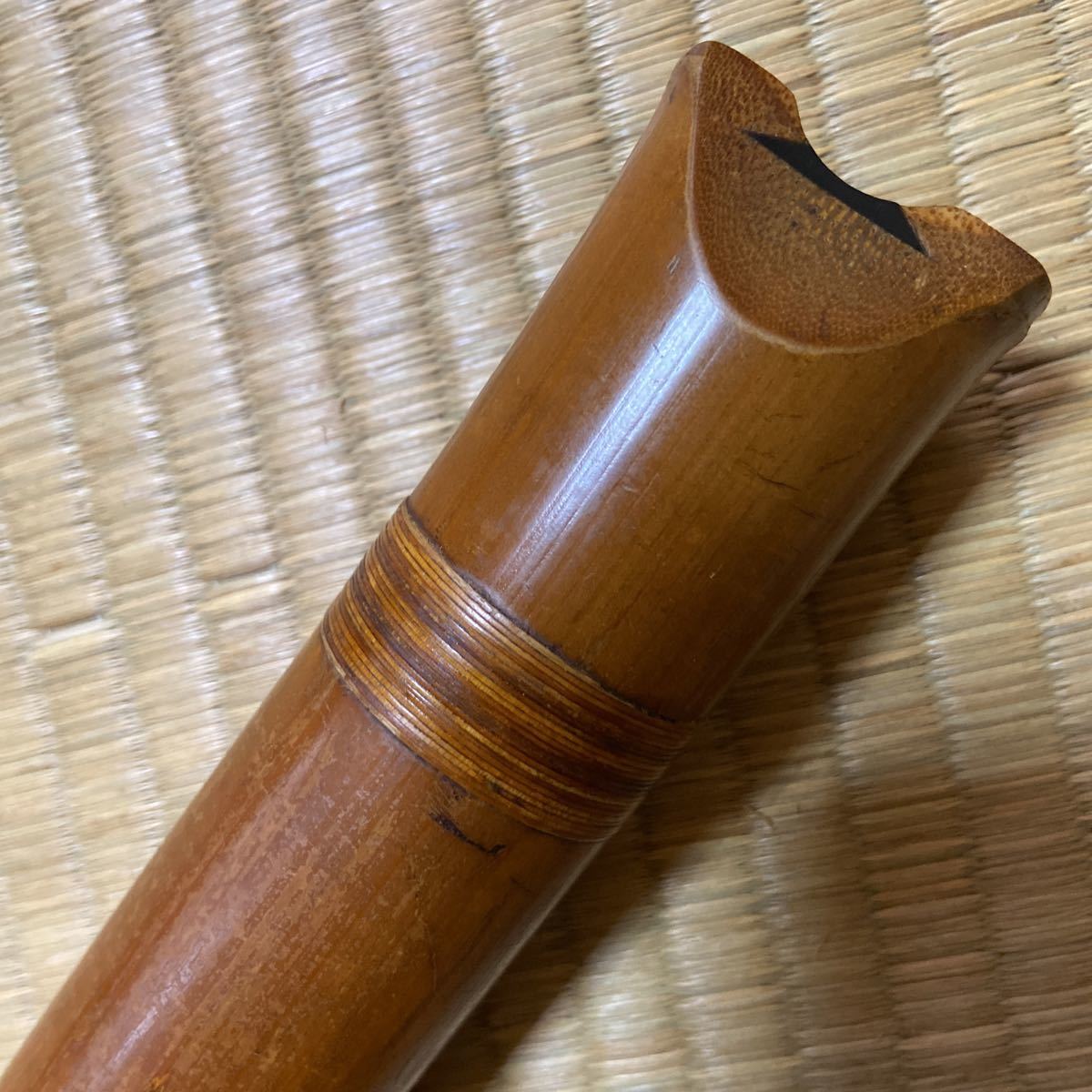 尺八 一尺七寸管 竹仙銘 琴古流 尺八 一尺七寸管 竹仙銘 琴古流 尺八 一尺七寸管 竹仙銘 琴古流 尺八
