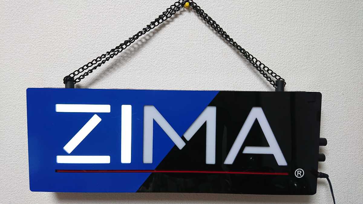 ZIMA 電飾看板 LED ライト bar 酒