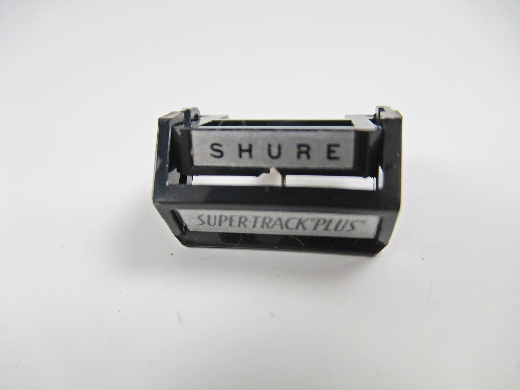 SHURE VN35HE レコードカートリッジ+ audio-technica SHURE VN35HE