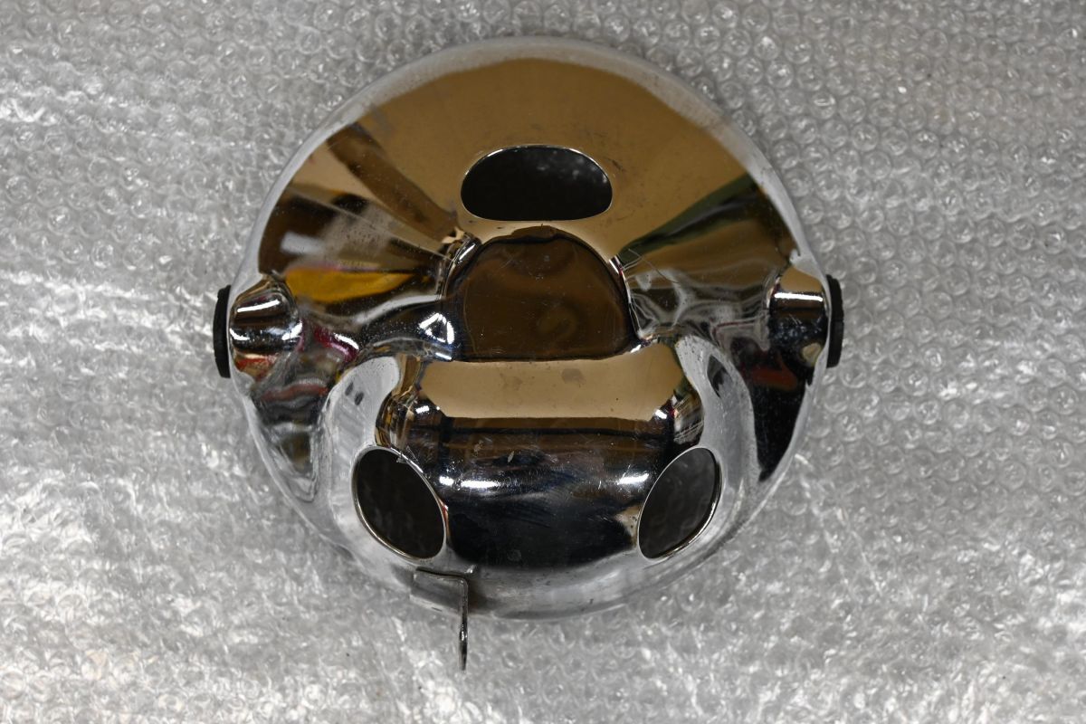 当時物 純正 XJ550 ライトケース 3 検) XJ400 XJ400D