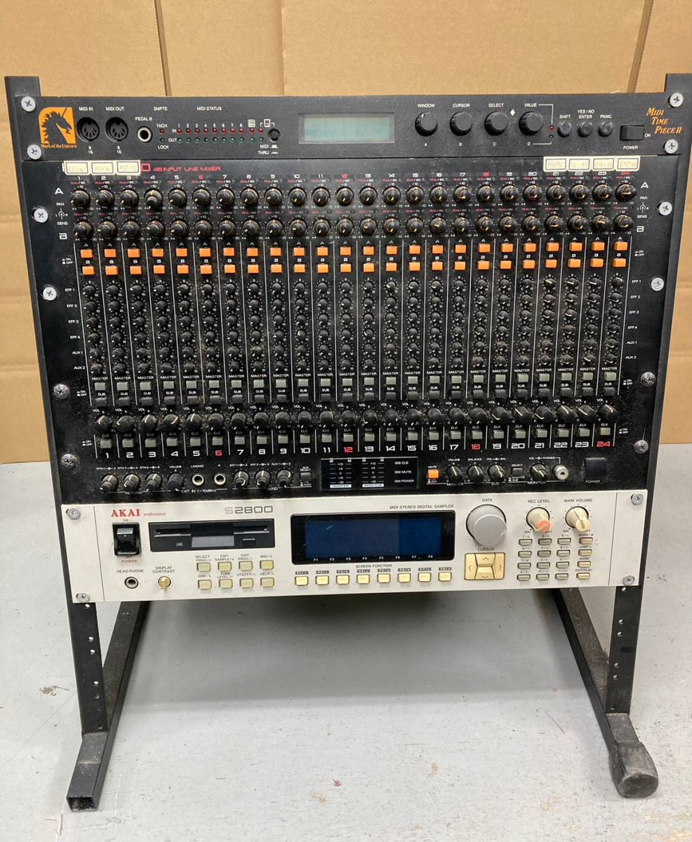 098H709☆1円～ 動作品 YAMAHA/ヤマハ ウェブキャスティング ミキサー