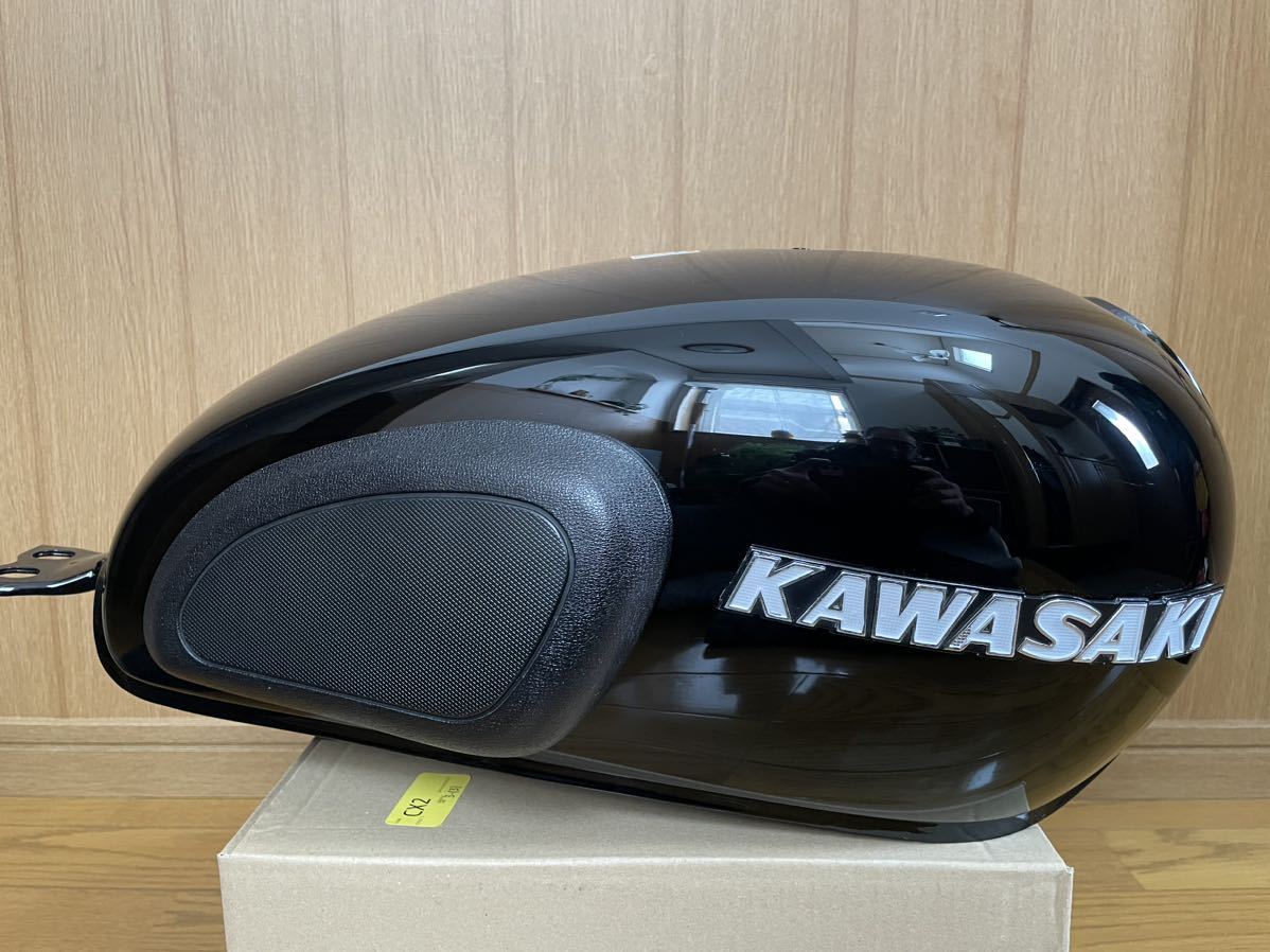 W650ガソリンタンク W650 ガソリンタンク カワサキ W3風 1999-2008 純正