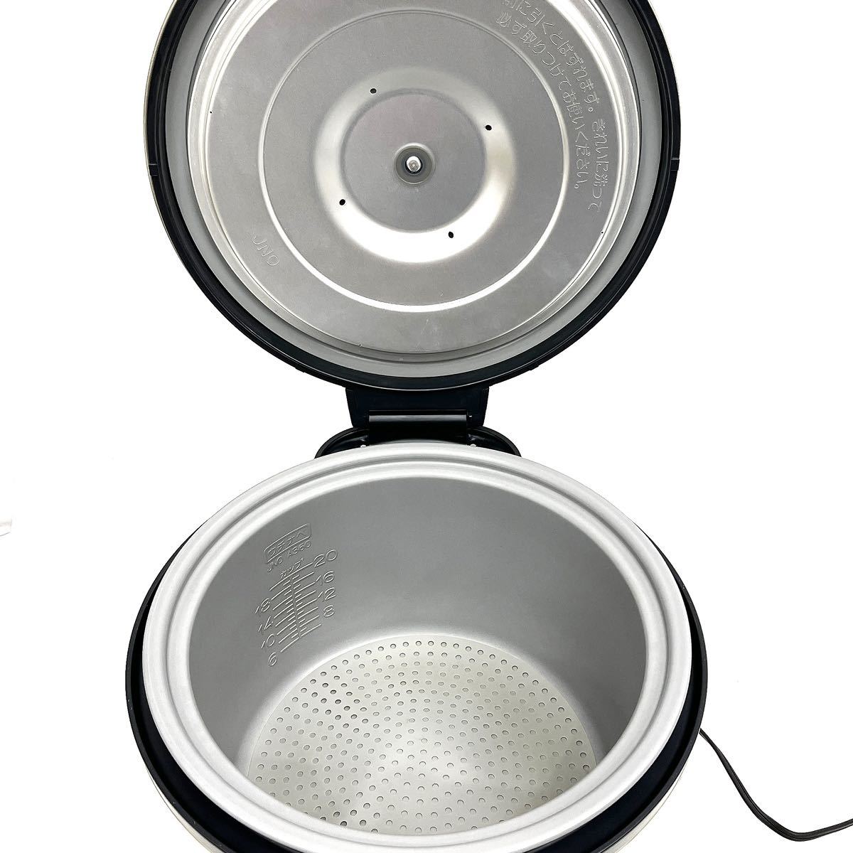 TIGER タイガー 業務用 炊飯器 2升 JNO-A360 箱付き 通電確認済 alp