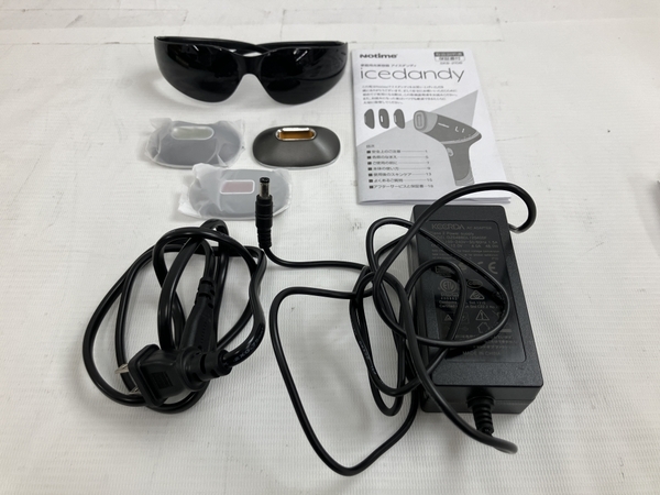 Notime icedandy SKB-2108 メンズ脱毛器 家庭用光脱毛器 美容 中古