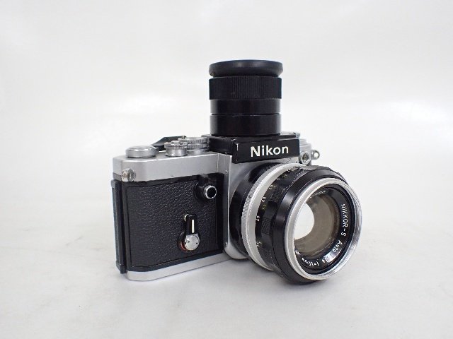 Nikon ニコン F2 フィルム一眼レフカメラ NIKKOR-S Auto F1.4