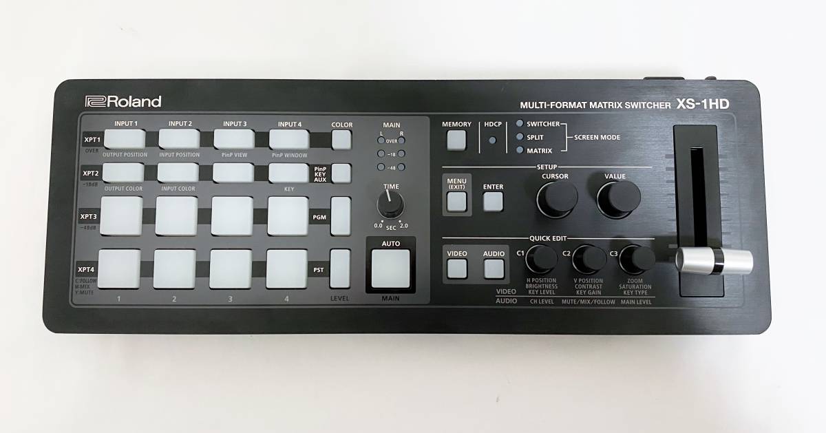 Roland XS-1HD マルチフォーマット・マトリクス・スイッチャー XS-1HD