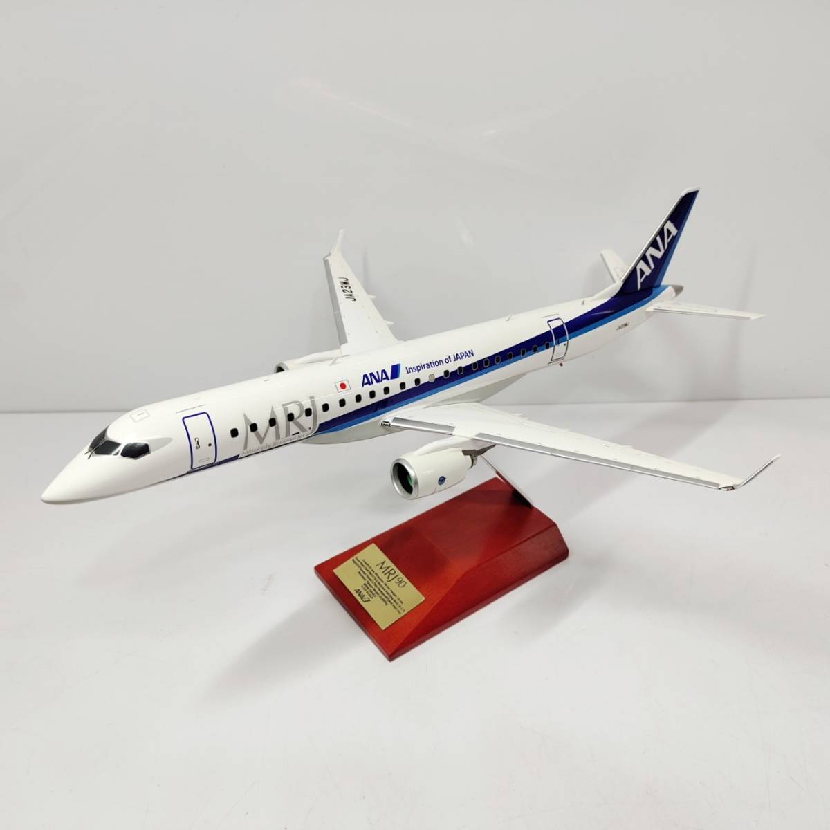 MRJ90 MR19010 JA23MJ ファンボローエアショー飛行展示機 完成品 - 1