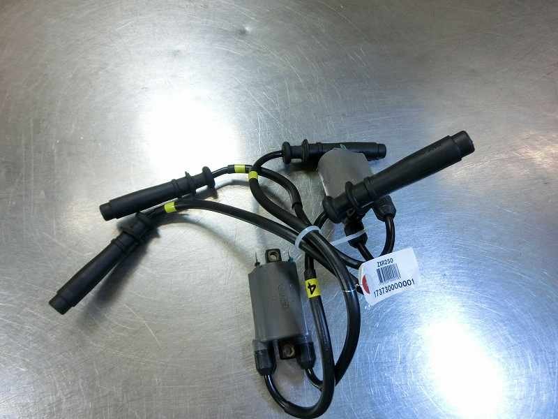 ひさし Z250 ER250C-005xxx の イグニッションコイル *1681432193 中古 並行