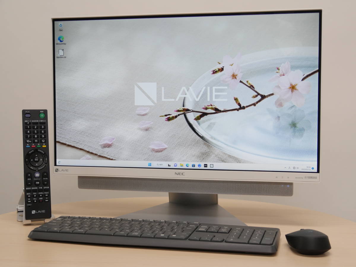 NEC LAVIE Desk All-in-one ⁄ DA770⁄K Core Windows11+offce 中古一