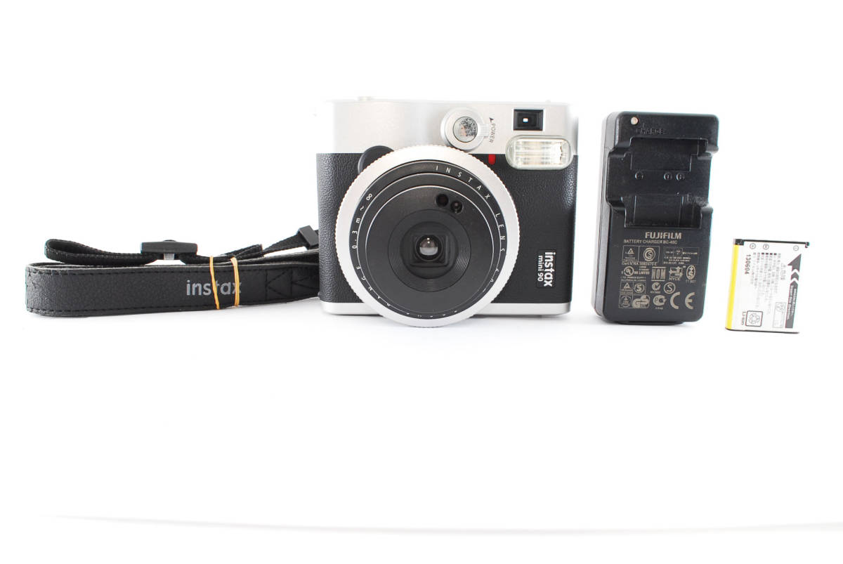 ☆極美品☆フジフイルム FUJIFILM instax mini90 ☆動作OK☆#15420 富士