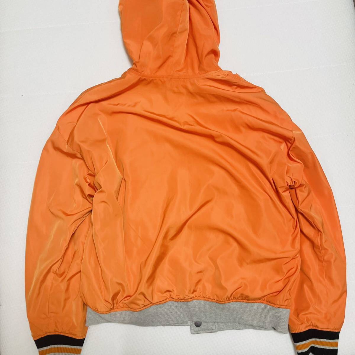 【極美品】DIESEL BRAVES ボンバージャケット背面刺繍　リバーシブル DIESEL KRISTA BRAVES 刺繍 MA-1 ボンバージャケット - メルカリ