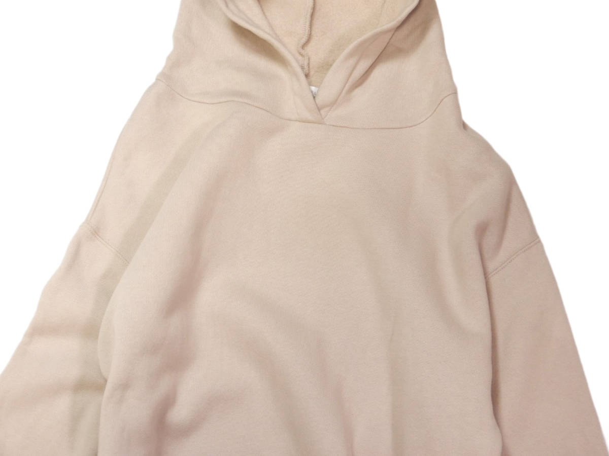 ユナイテッドアローズ A DAY IN THE LIFE 可愛い USAコットン スウェット フーディー ロングマキシ丈 ワンピース