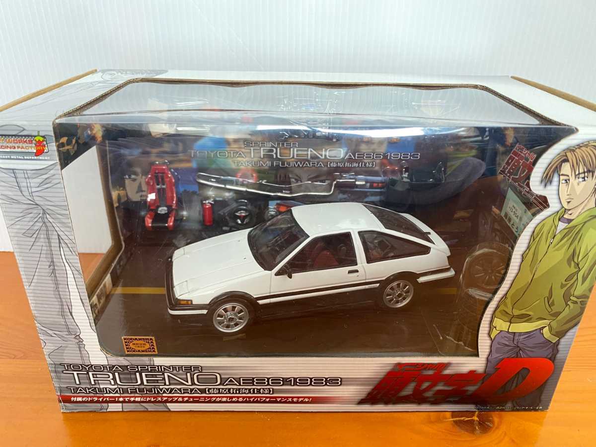 アオシマ/スカイネット 1/43 もっと あぶない刑事 港302 覆面パトカー