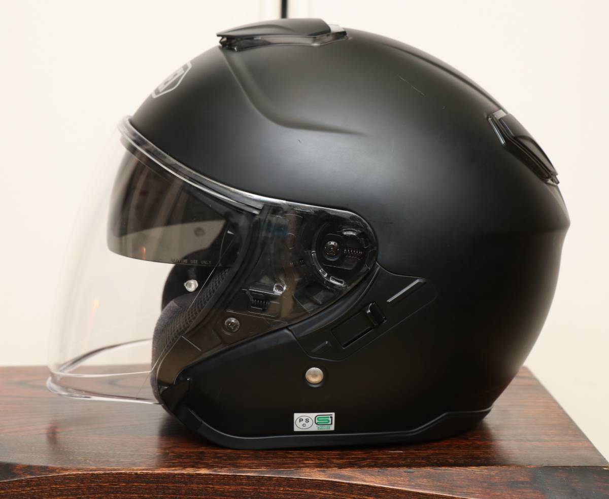 SHOEI J-CRUISE ショウエイ J-クルーズ マットブラック 艶消黒 sizeL