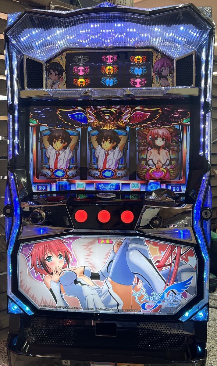 パチスロ そらのおとしもの(5号機) パチスロ そらのおとしもの(5号機