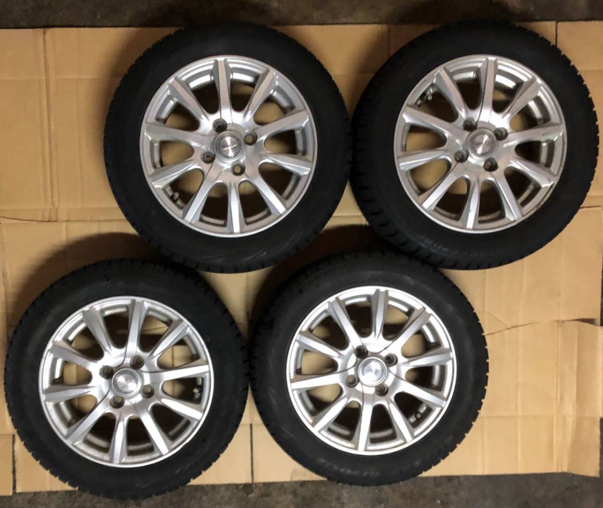 ☆ 軽自動車用 155/65R14 / ブリジストン BRIZAK REVO GZ / 14inch 4.5