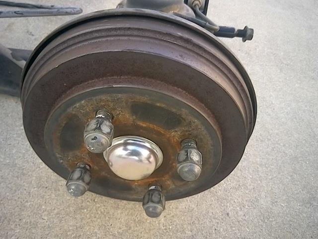 ワゴンR CBA-MH21S RアクスルビームASSY 46500-72811 47237km ワゴンR