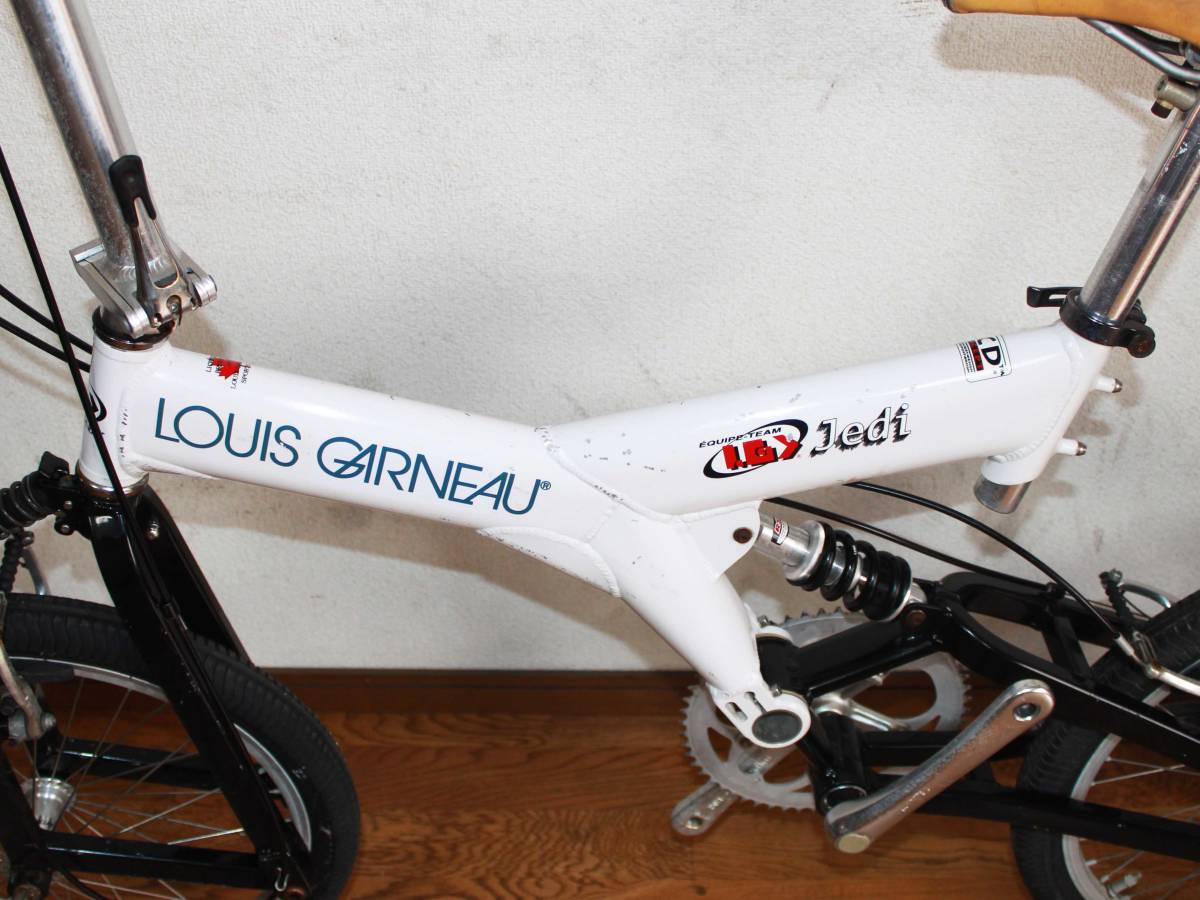 ルイガノ GARNEAU LOUIS ジェダイ JEDI ⁄ LGS-JEDI ルイガノ製品紹介