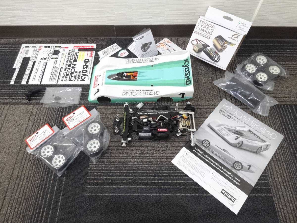 必見】 京商 KYOSHO 1/12 電動RC FANTOM ファントム 4WD EP-4WD 30635
